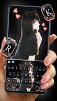 Cute Girl Anime Plakat