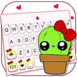 Cute Girly Cactus icon
