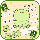 Cute Green Frog icon