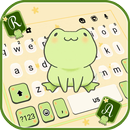 Teclado Cute Green Frog APK