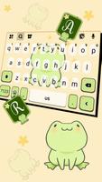Cute Green Frog Ekran Görüntüsü 2