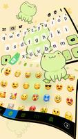 Motywy Cute Green Frog screenshot 3