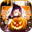 Bàn phím Cute Halloween Girl