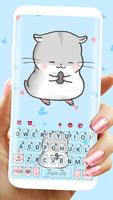 Cute Hamster Affiche