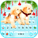 Фон клавиатуры Cute Holiday Pu APK