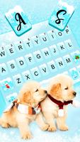 Cute Holiday Puppies Screenshot 1