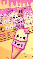 Cute Ice Cream Plakat