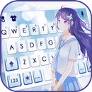 Cute JK Anime Girl Thème APK