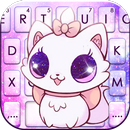 Cute Kitty Galaxy Tastatur-The APK
