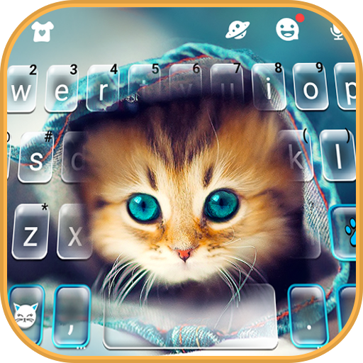 Teclado Cute Kitty