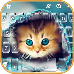 Cute Kitty 主題鍵盤 APK 下載