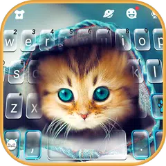 Cute Kitty Themen APK Herunterladen