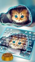 Theme Cute Kitty poster