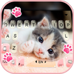 Fond de clavier Cute Kitty 2