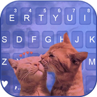 Cute Kitten Love icon