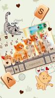 Cute Kittens syot layar 1