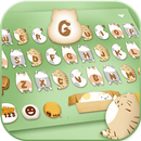 Bàn phím Cute Kitties APK