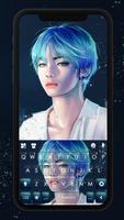 Cute Kpop Boy Poster
