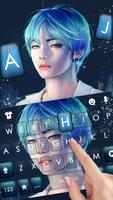 Cute Kpop Boy captura de pantalla 1