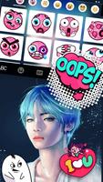 Cute Kpop Boy captura de pantalla 2