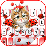 Tema Keyboard Cute Ladybird Ki ícone