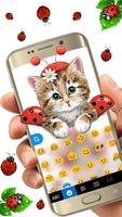 Cute Ladybird Kitten syot layar 2