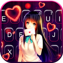 ثيم لوحة المفاتيح Cute Lovely  APK