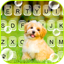 Cute Puppy Pet Keyboard Background APK