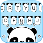 Hình nền bàn phím Cute Panda B biểu tượng
