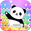 Cute Panda Coming Tastatur-The