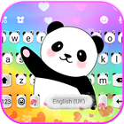 Cute Panda Coming simgesi