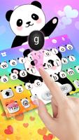 Cute Panda Coming Ekran Görüntüsü 1