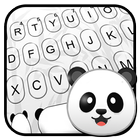 Tema Keyboard Cute Panda ícone