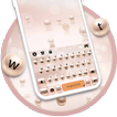 Cute Pearls Keyboard Theme