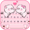 Cute Piggy Love Themen