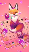 Cute Pink Fox Screenshot 1