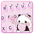 Cute Pink Panda