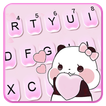 Thème de clavier Cute Pink Pan