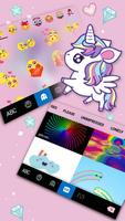 Cute Pink Unicorn syot layar 3