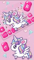 Cute Pink Unicorn syot layar 1