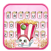 Cute Popcorn Keyboard Theme