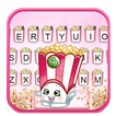 Cute Popcorn Tastatur-Thema