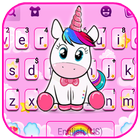 Cute Rainbow Unicorn simgesi