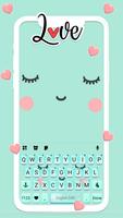 Theme Cute Sweet Face poster