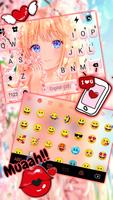 برنامه‌نما موضوع Cute Sakura Girl عکس از صفحه
