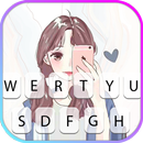 Cute Selfie Girl Theme APK