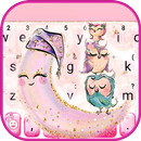 ثيم لوحة المفاتيح Cute Smile O APK