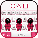 Cute Squid Soldier Teclado APK