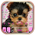 Cute Tongue Cup Puppy Keyboard Theme
