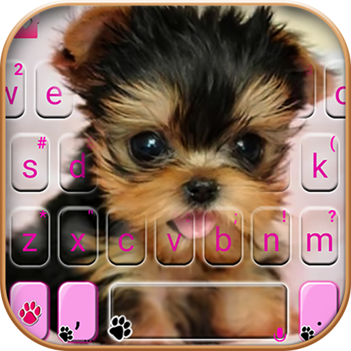 Teclado Cute Tongue Cup Puppy